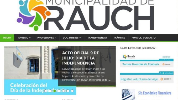 Frente pagina