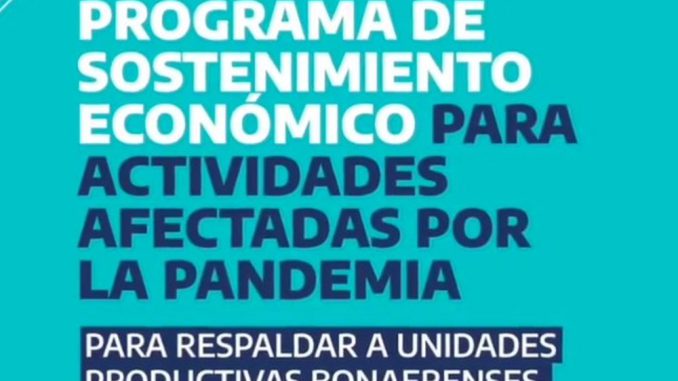 Programa de Sostenimiento economico