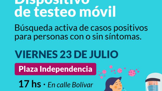 Testeo movil