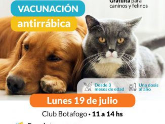 Vacunacion Antirrabica Botafogo