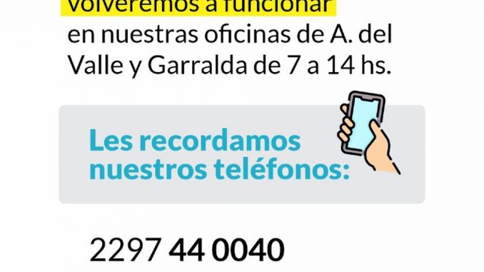 Cambio Secretaria