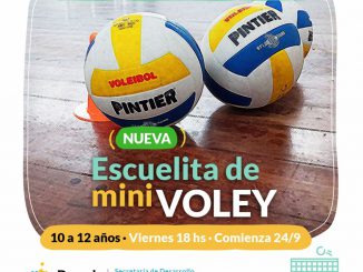 Escuela de Mini Voley