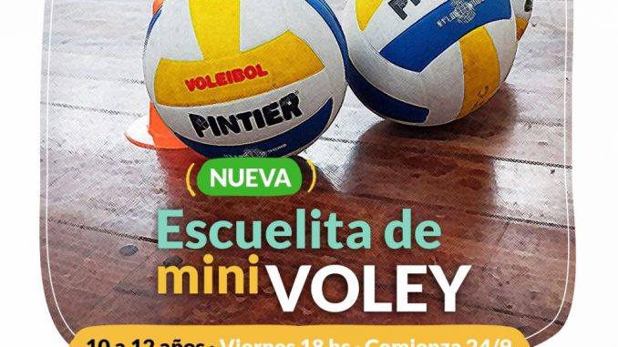 Escuela de Mini Voley