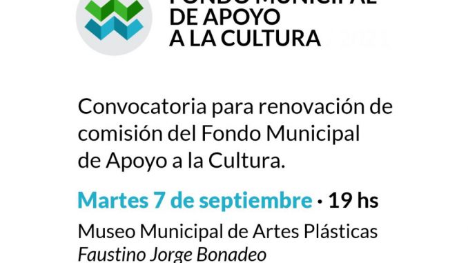 Fondo Apoyo a la Cultura - Renovacion autoridades