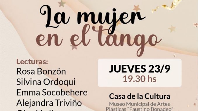 Pausa - La mujer en el Tango