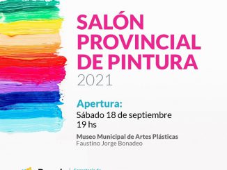 Salon Provincial de Pintura - Apertura