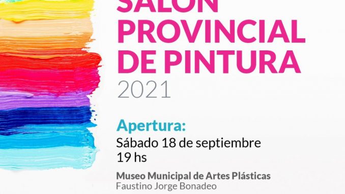 Salon Provincial de Pintura - Apertura