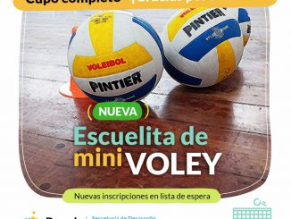 escuelita de voley completa