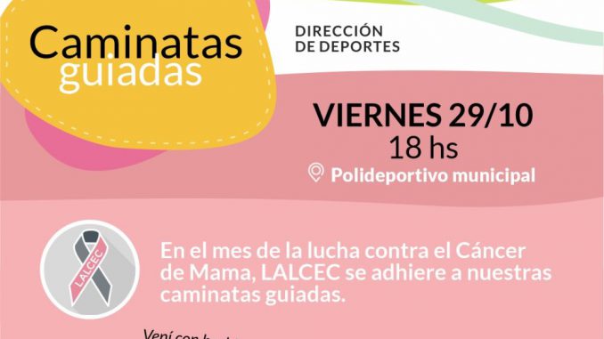 Caminata LALCEC