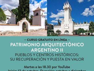 Curso de Patrimonio arquitectonico