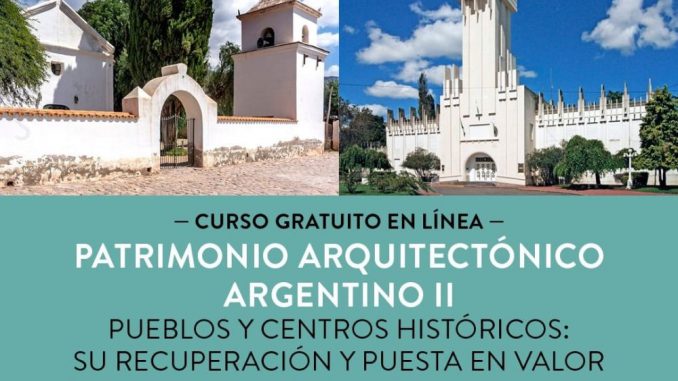 Curso de Patrimonio arquitectonico