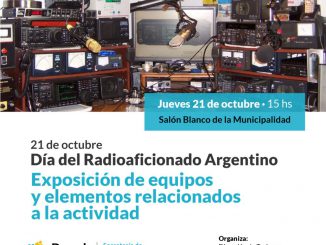 Dia del Radioaficionado argentino