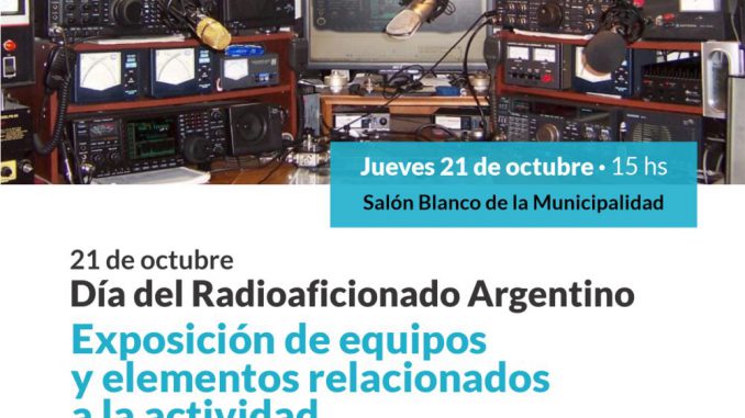 Dia del Radioaficionado argentino