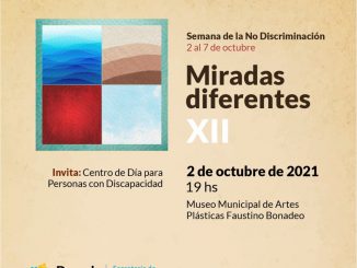 Muestra Miradas diferentes XII