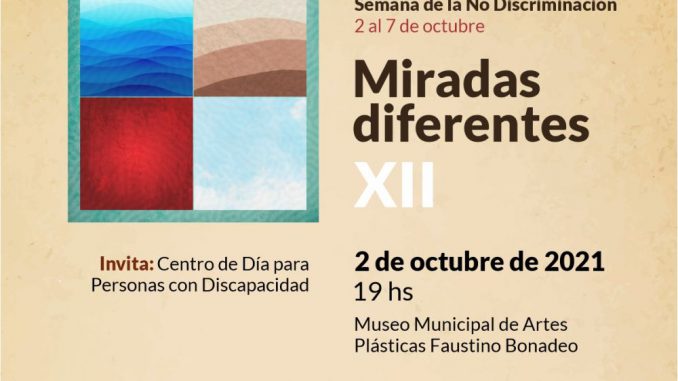 Muestra Miradas diferentes XII