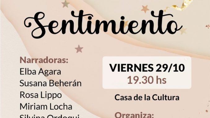 Pausa... Sentimiento