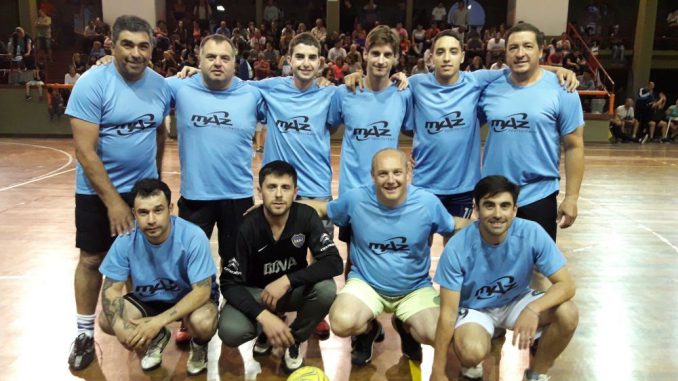 Hospital Municipal - campeón