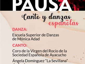 Pausa - Canto y Danzas españolas