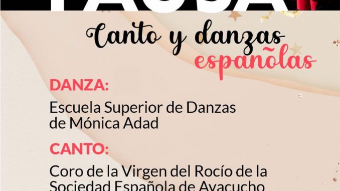 Pausa - Canto y Danzas españolas