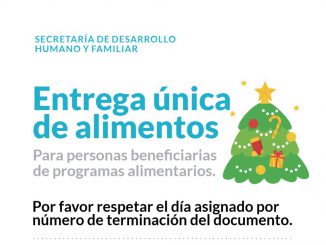 entrega de alimentos diciembre 1