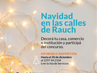 Navidad en las calles de Rauch 2021