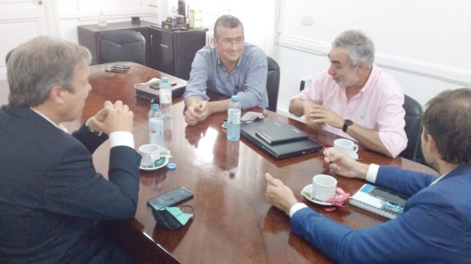 EL INTENDENTE SUESCUN REALIZÓ GESTIONES EN LA CIUDAD DE LA PLATA ...
