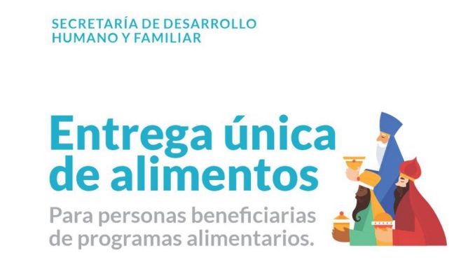 entrega de alimentos enero 2022 1