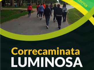 correcaminata luminosa 1