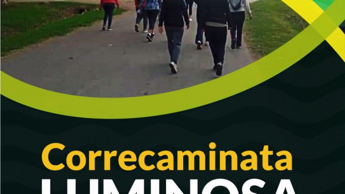 correcaminata luminosa 1