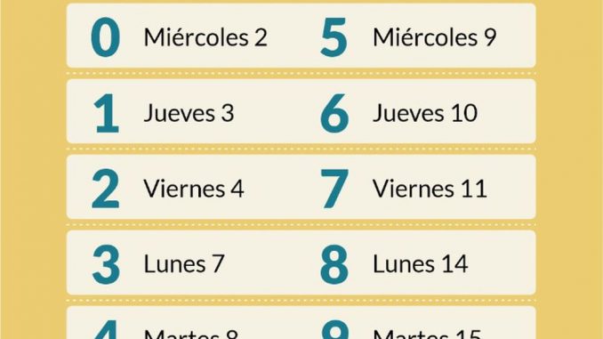 Bolsones alimentarios marzo