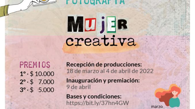 Concurso Mujer Creativa