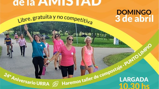 Correcaminata 3 de abril