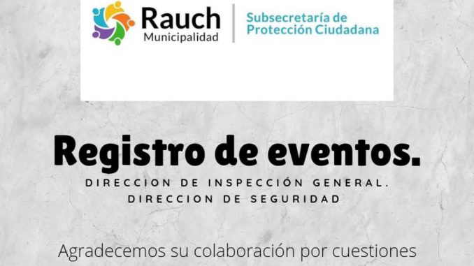 Registro de eventos