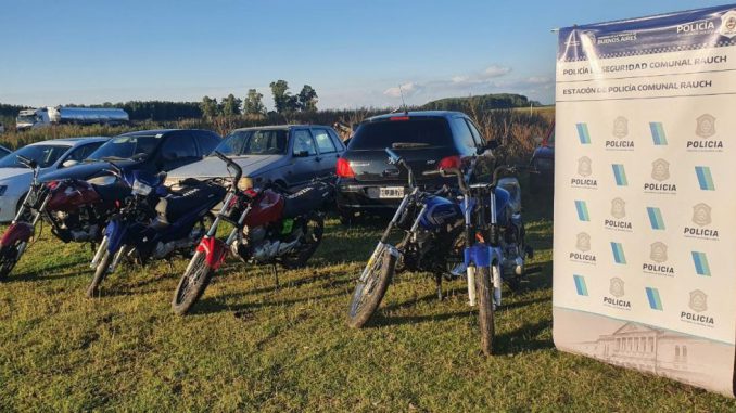 Secuestros Operativo Motos