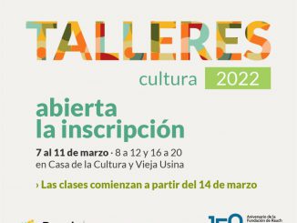 Talleres Cultura 2022