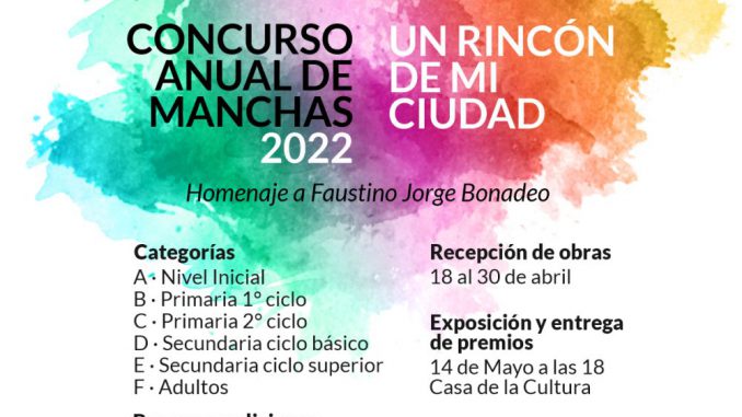 Concurso de Manchas 2022