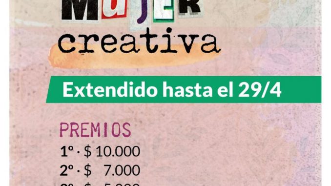 Concurso fotografico Mujer Creativa