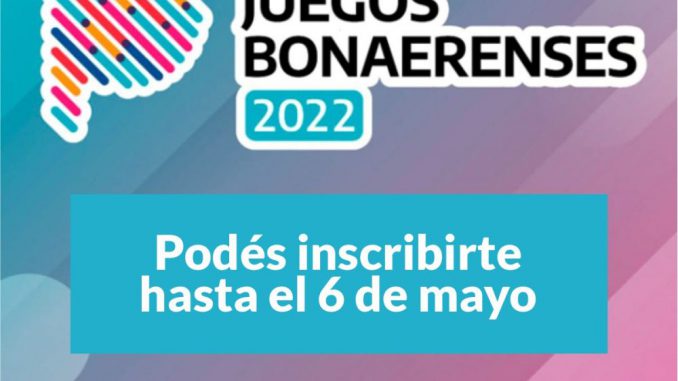 Inscripcion Bonaerenses
