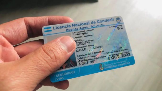 Licencias de Conducir