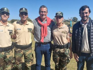 Suescun egreso policias