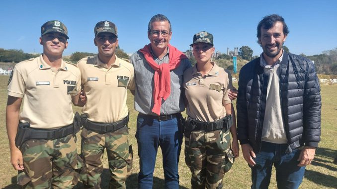 Suescun egreso policias