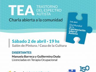 charla TEA