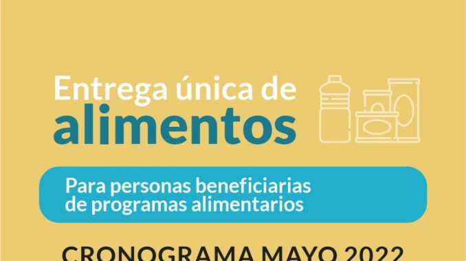 entrega alimentos mayo 2022 1