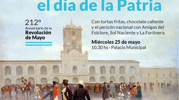 25 de mayo 2022