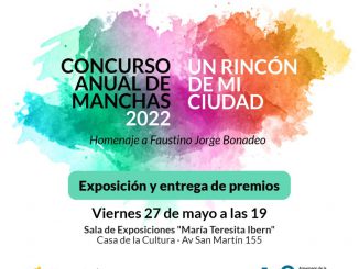 Concurso Anual de manchas 2022 - nueva fecha