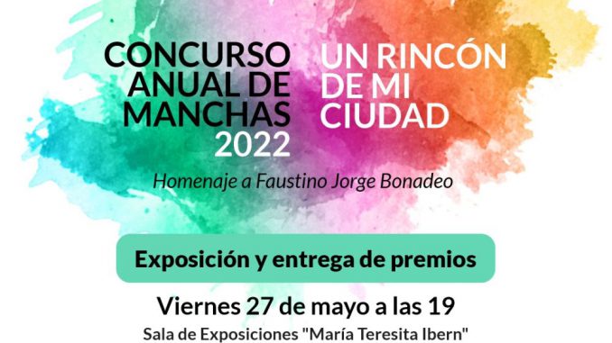 Concurso Anual de manchas 2022 - nueva fecha
