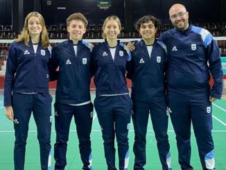 Seleccion Argentina de Badminton 1