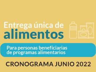 entrega de alimentos junio 2022 1