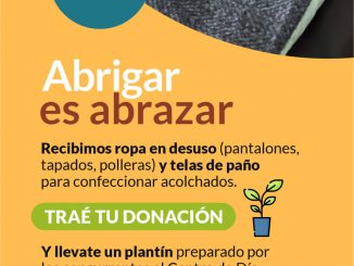 Invierno Solidario abrigar es abrazar