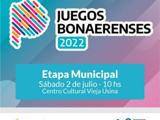 JUEGOS BONAERENSES_etapa municipal